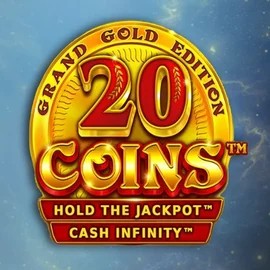 20 Coins Grand Gold Edition logo by Wazdan Total Casino