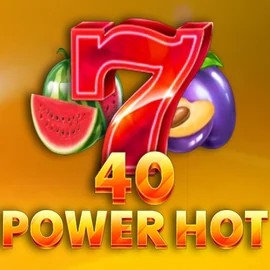 40 Power Hot slot visual from Amusnet Interactive available on totalscasino.co.uk