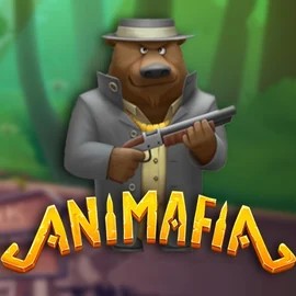 Slots logo of Animafia from Peter & Sons at Total Casino