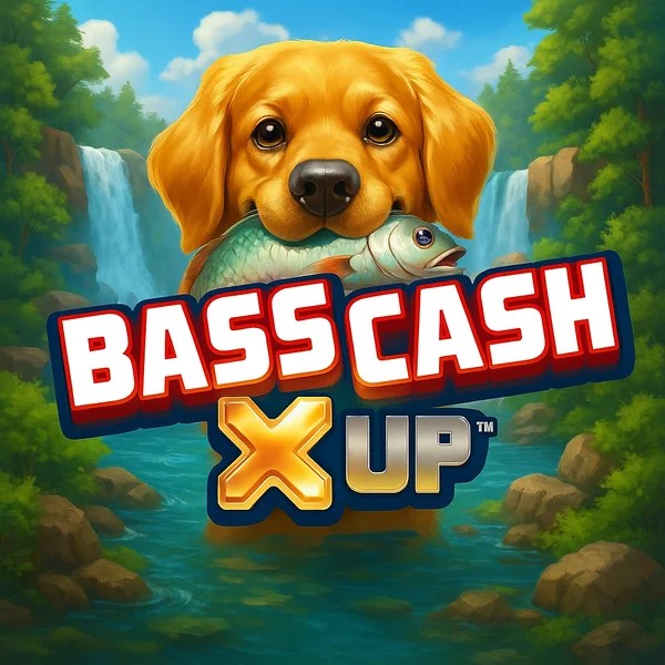 Bass Cash X UP slot visual from Alchemy Gaming available on totalscasino.co.uk
