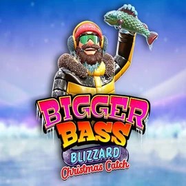 Bigger Bass Blizzard Christmas Catch casino game by Pragmatic Play – featured logo at Total Casino