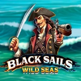 Black Sails Wild Seas logo by Infinity Dragon Studios at Total Casino