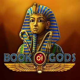 Book of Gods logo by BF Games at Total CasinoBook of Gods