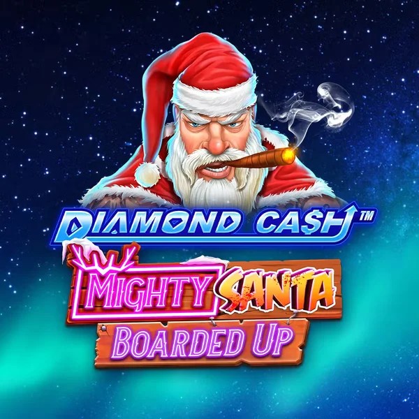 Play Diamond Cash Mighty Santa Boarded Up slot by Greentube on totalscasino.co.uk