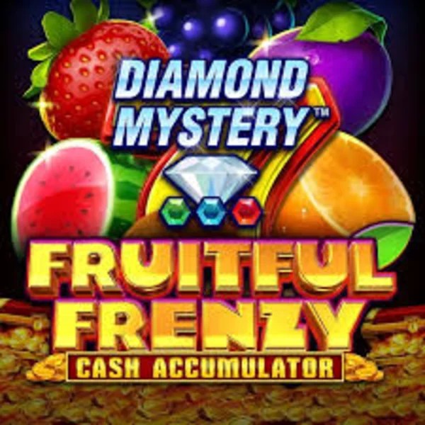 Try Diamond Mystery Fruitful Frenzy Cash Accumulator slot by Greentube on totalscasino.co.uk – logo image