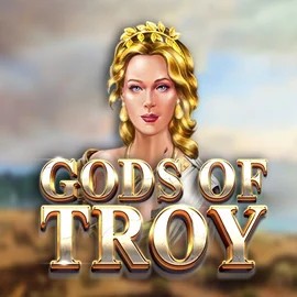 Gods of Troy slot icon by Red Tiger Gaming, available at Total Casino