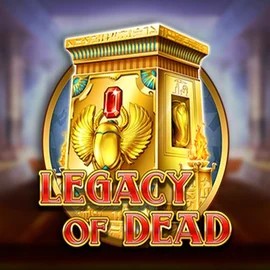 Enjoy Legacy of Dead by Play'n GO – logo hosted on totalscasino.co.uk