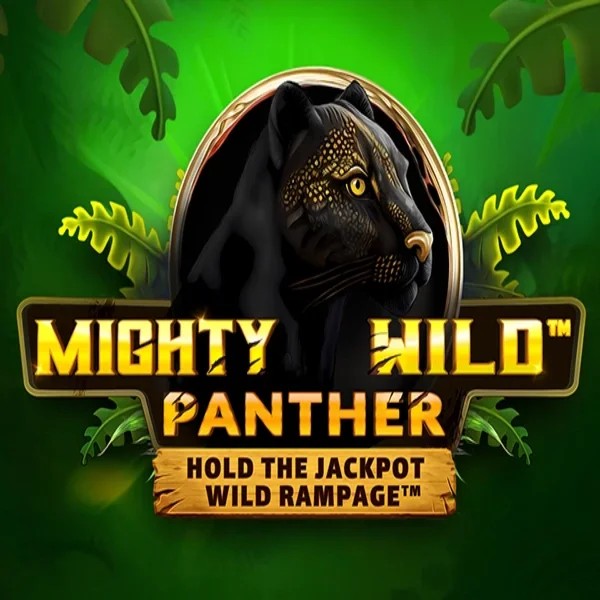 Mighty Wild Panther slot logo by Wazdan at Total Casino