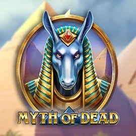Myth of Dead online game logo by Play'n GO on totalscasino.co.uk