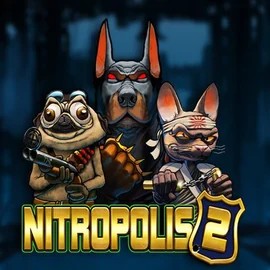 Nitropolis 2 by ELK Studios, showcased at totalscasino.co.uk – game logo
