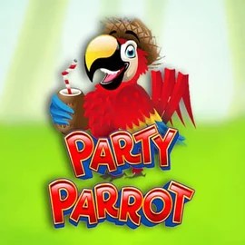 Party Parrot logo by Rival Total Casino