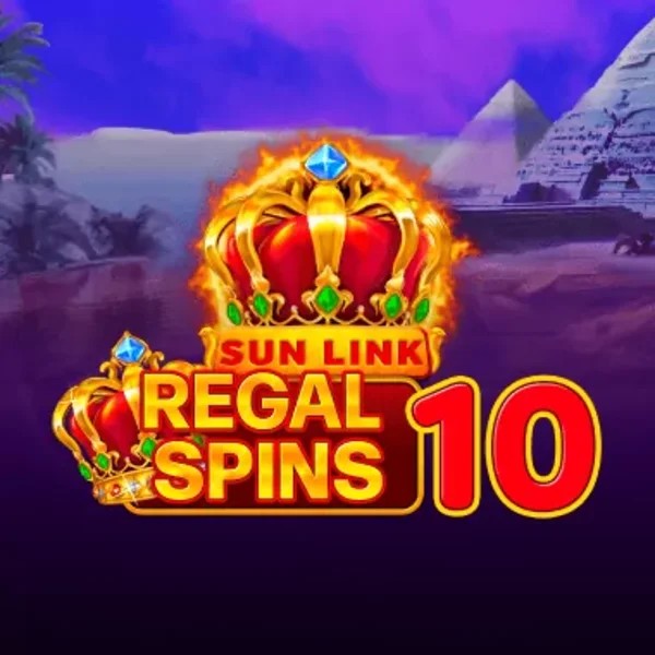 Regal Spins 10 slot icon by PatePlay, available at Total Casino