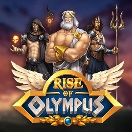 Rise of Olympus logo by Play'n GO Total Casino