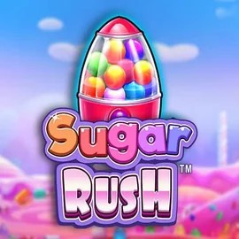 Sugar Rush by Pragmatic Play, showcased at totalscasino.co.uk – game logo