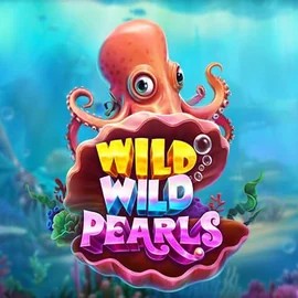 Wild Wild Pearls by Pragmatic Play, showcased at totalscasino.co.uk – game logo